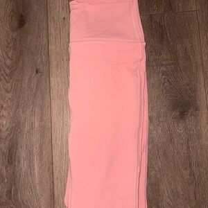 pink lulu leggings